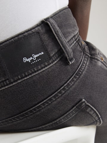 Pepe JeansSlimfit Traperice 'VENUS' - crna boja