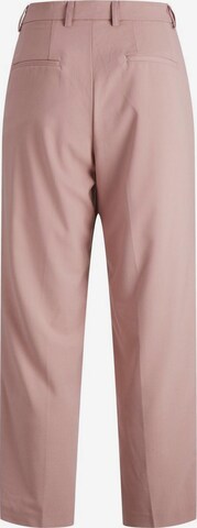 JJXX Štandardný strih Plisované nohavice 'Chloe' - ružová