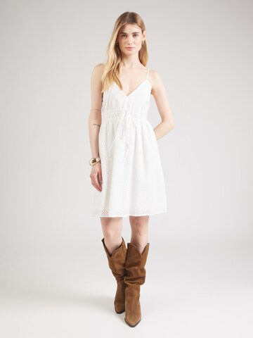 ABOUT YOU Summer dress 'Flora' in White: front