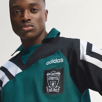 ADIDAS PERFORMANCE Sportsweatshirt 'FC Liverpool Drill Top 95' in Groen