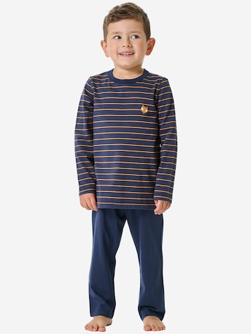 Pyjama 'Nightwear' SCHIESSER en bleu : devant