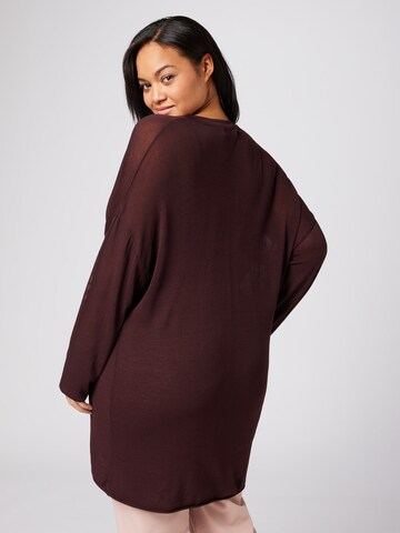 Cardigan 'Nelly' Guido Maria Kretschmer Curvy en marron