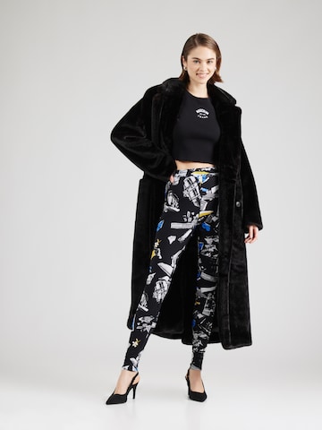 Moschino Jeans Skinny Legginsy w kolorze czarny