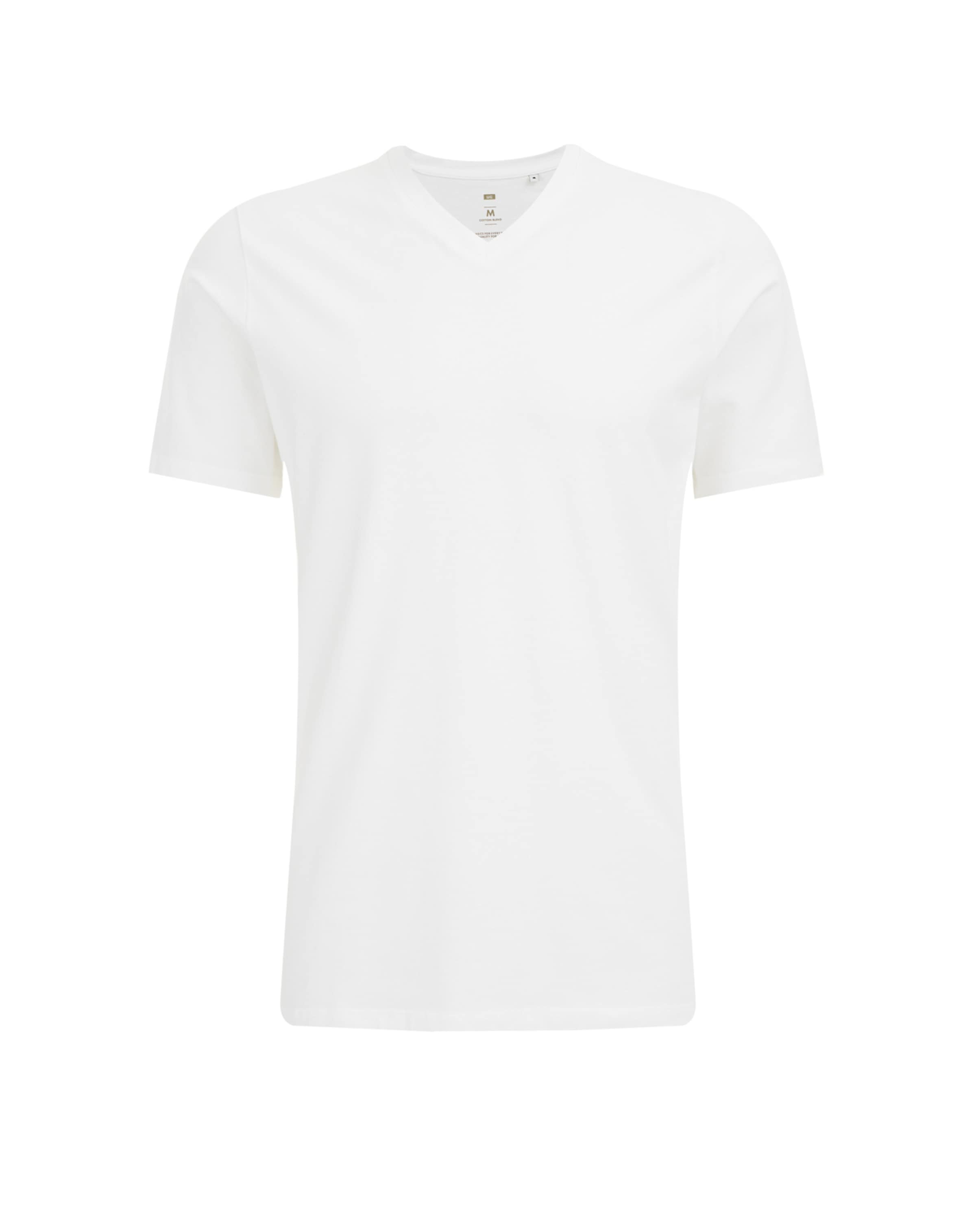 WE Fashion T-Shirt in Weiß: Vorderseite