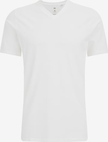 WE Fashion Футболка в Белый: спереди