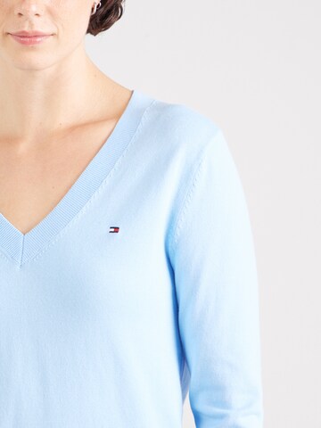 TOMMY HILFIGER Trui in Blauw