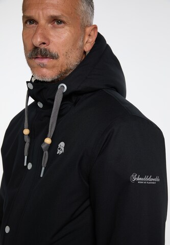 Schmuddelwedda Winter jacket in Black