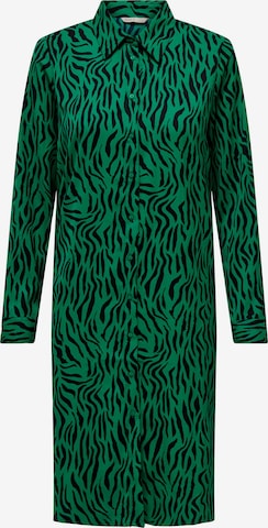 Robe-chemise 'TIANA' ONLY en vert : devant