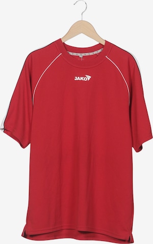 JAKO T-Shirt XL in Rot: Vorderseite