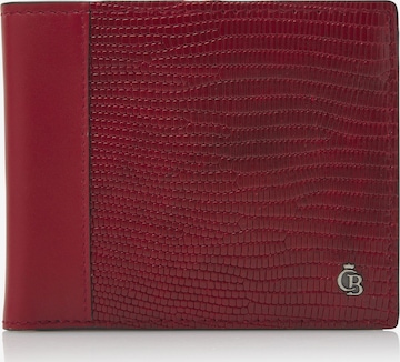 Castelijn & Beerens Wallet 'Donna' in Red: front