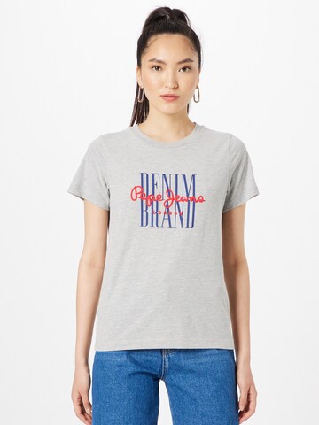 Pepe Jeans T-Shirt 'CAMILLE' in Grau: predná strana