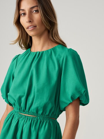The Fated Dress 'AUDREE' in Green