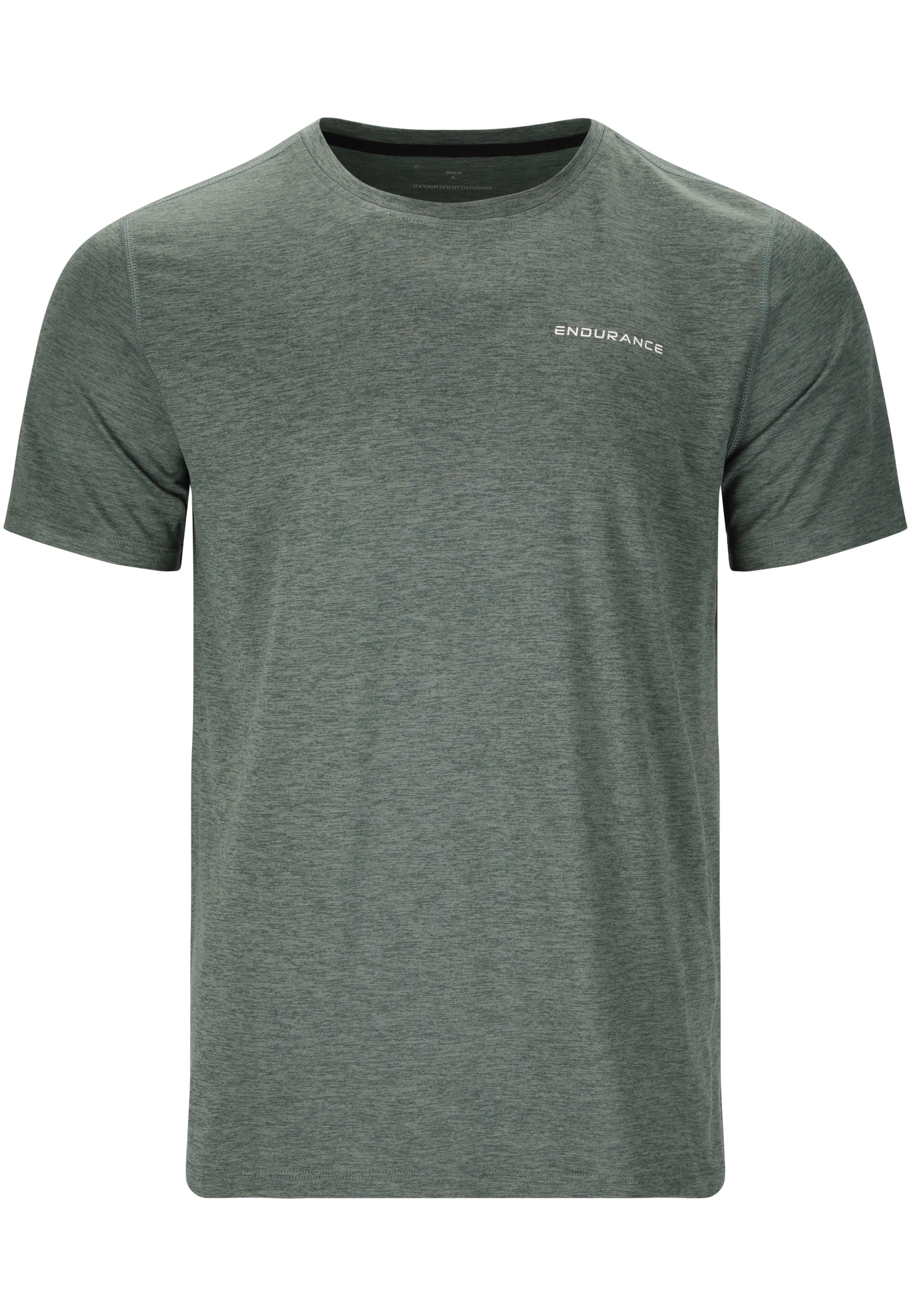 ENDURANCE Performance shirt 'Abdon' in Green: front