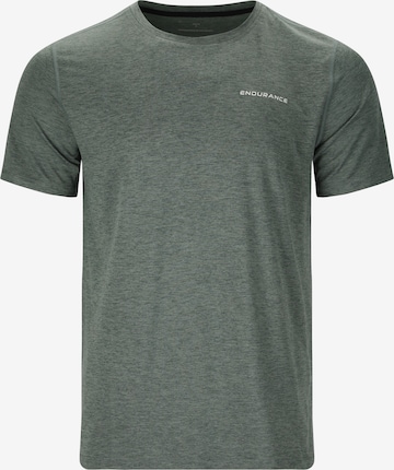 ENDURANCE Performance shirt 'Abdon' in Green: front