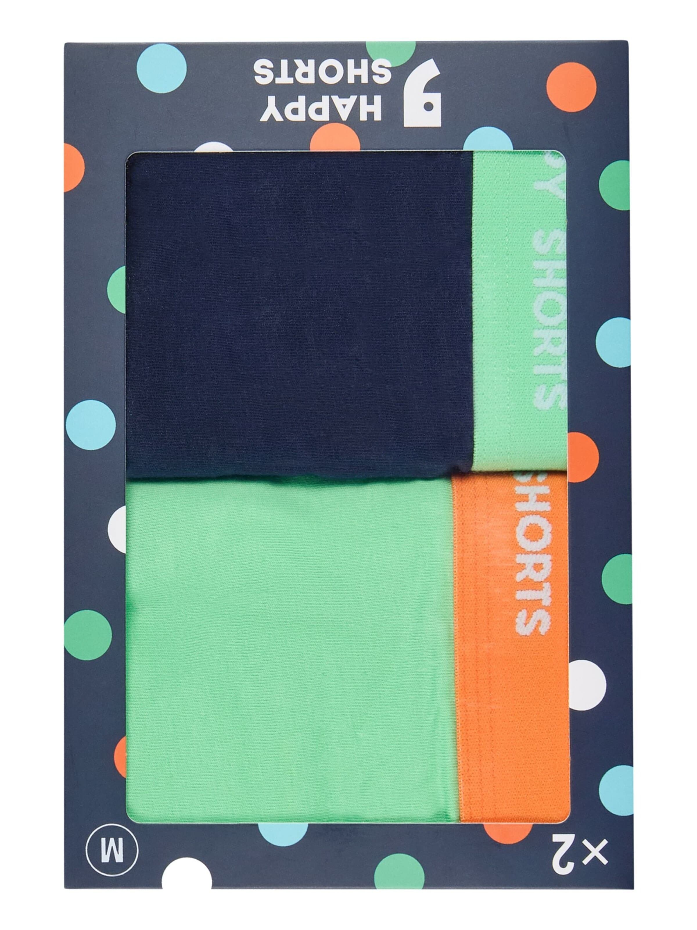 Happy Shorts Boxer shorts '2 Happy Shorts Jersey Trunk Men's Boxer Shorts Pant' in Mixed colours