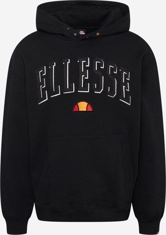 ELLESSE Sweatshirt 'Duke' in Black: front