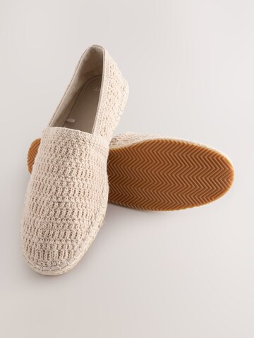 Next Espadrilles in Braun