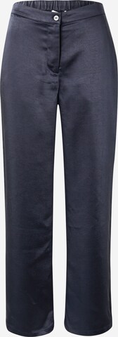 modström - Loosefit Pantalón 'Funi' en azul: frente