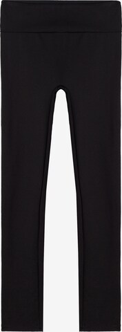 CALZEDONIA Skinny Leggings in Black: front