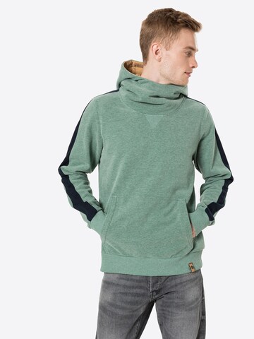 Fli Papigu Sweatshirt 'Hope is a good thing' in Groen: voorkant