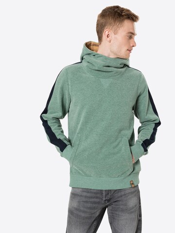 Fli Papigu Sweatshirt 'Hope is a good thing' in Green: front