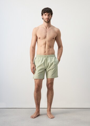 MANGO MAN Board Shorts 'Seerf' in Green