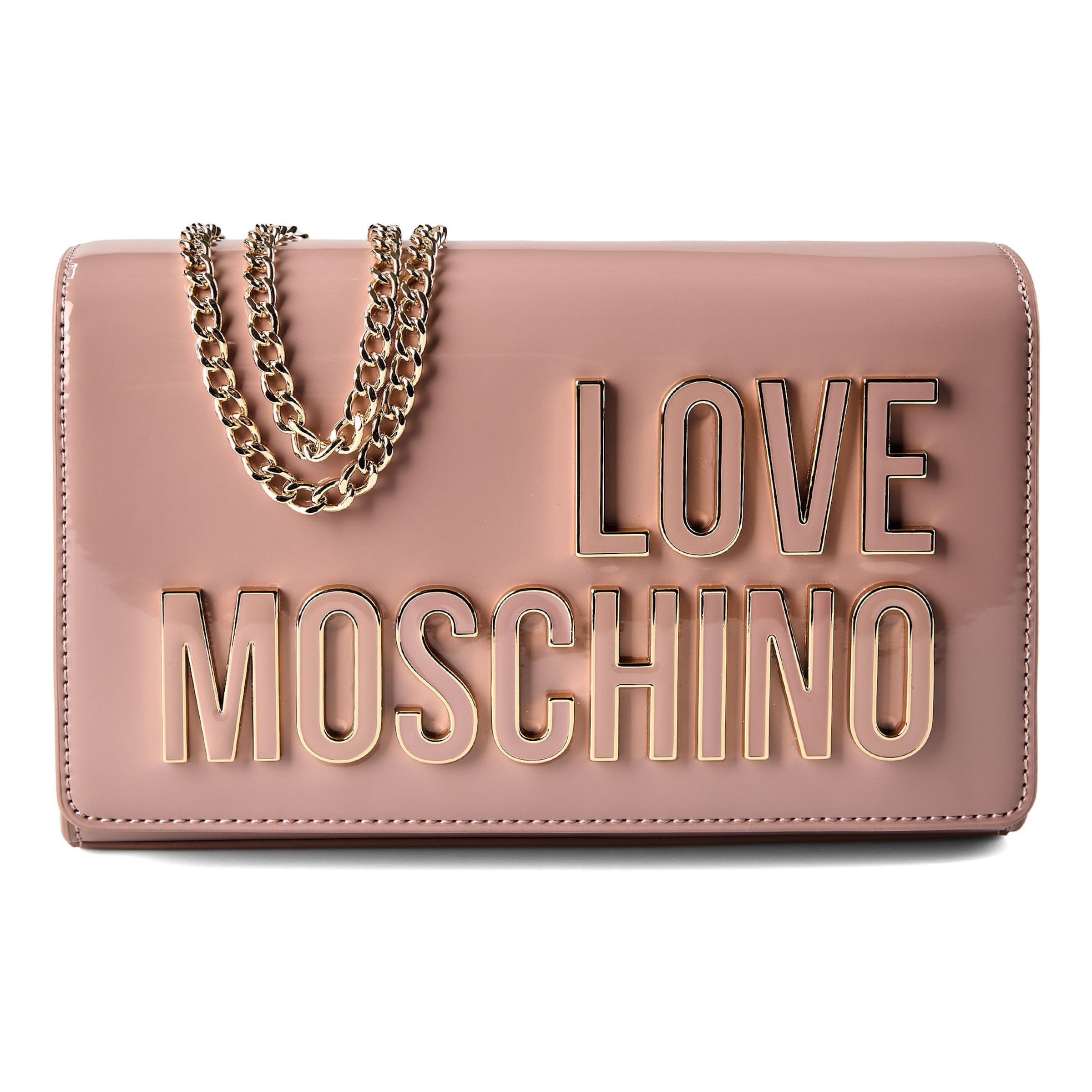 Sac à bandoulière 'Smart Daily' Love Moschino en rose : devant