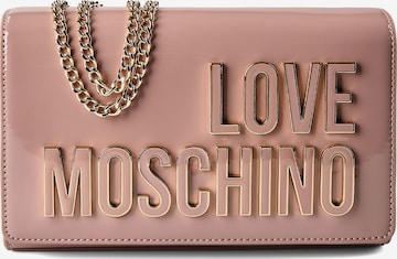 Sac à bandoulière 'Smart Daily' Love Moschino en rose : devant