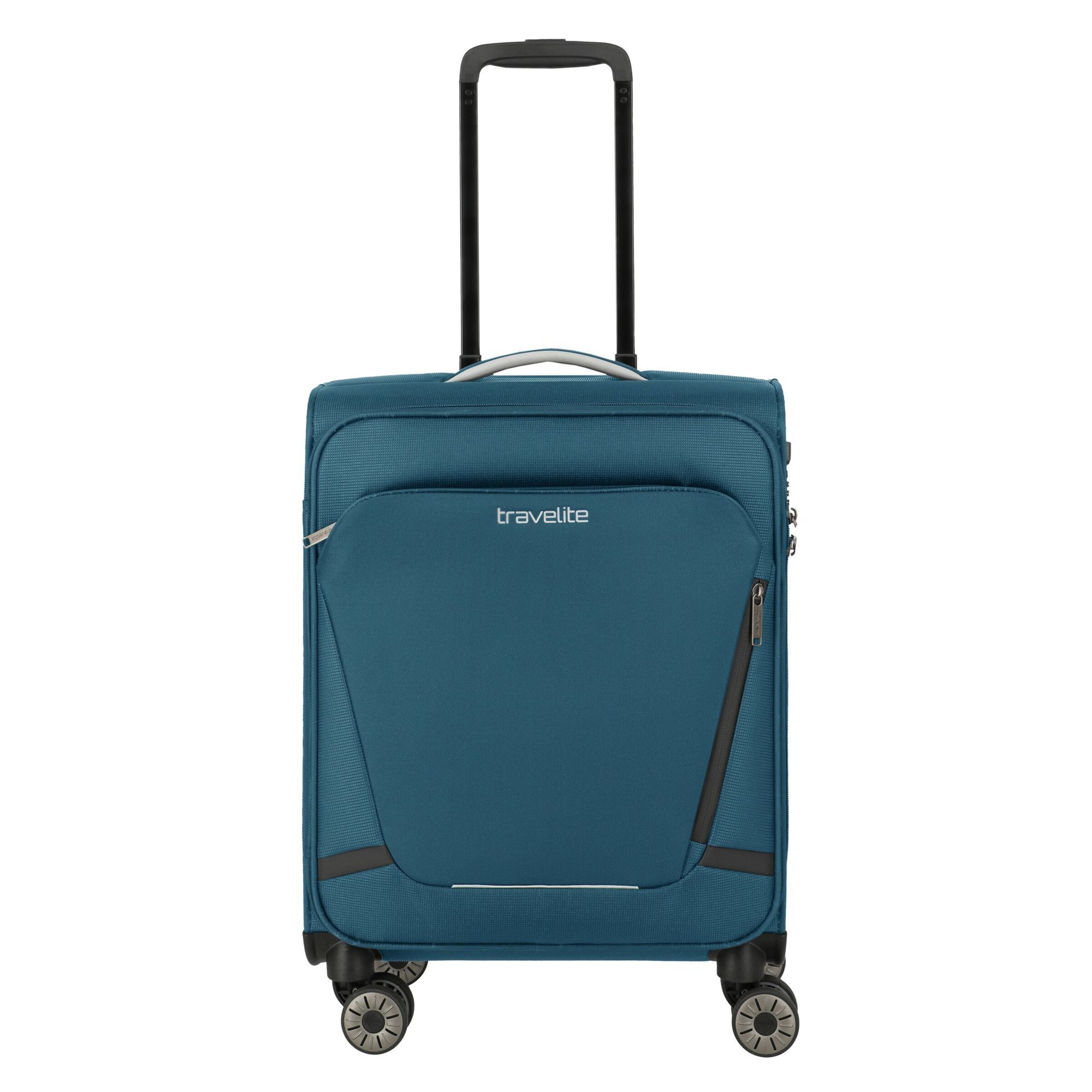 Trolley 'Jetpack' di TRAVELITE in blu: frontale