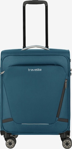 TRAVELITE Trolley 'Jetpack' in Blauw: voorkant