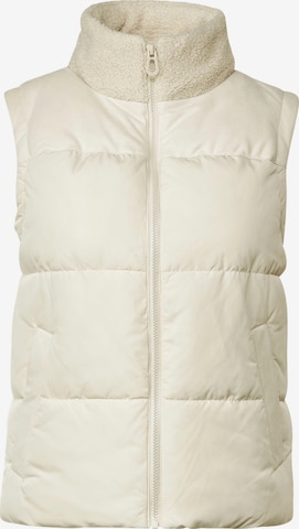 CECIL Vest in Beige: front