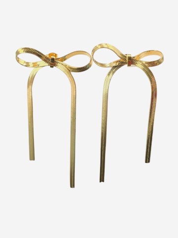 Lakris Jewelry Øreringe 'CLAIRE' i guld: forside