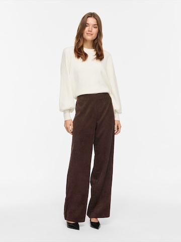 Loosefit Pantalon 'VICOURDIE' VILA en marron