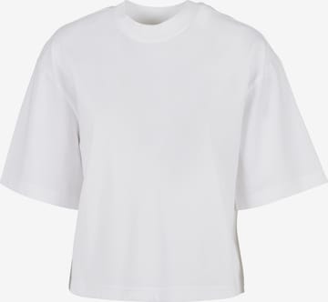 Urban Classics Shirt in Weiß: Vorderseite