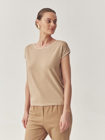 TATUUM Bluse i beige