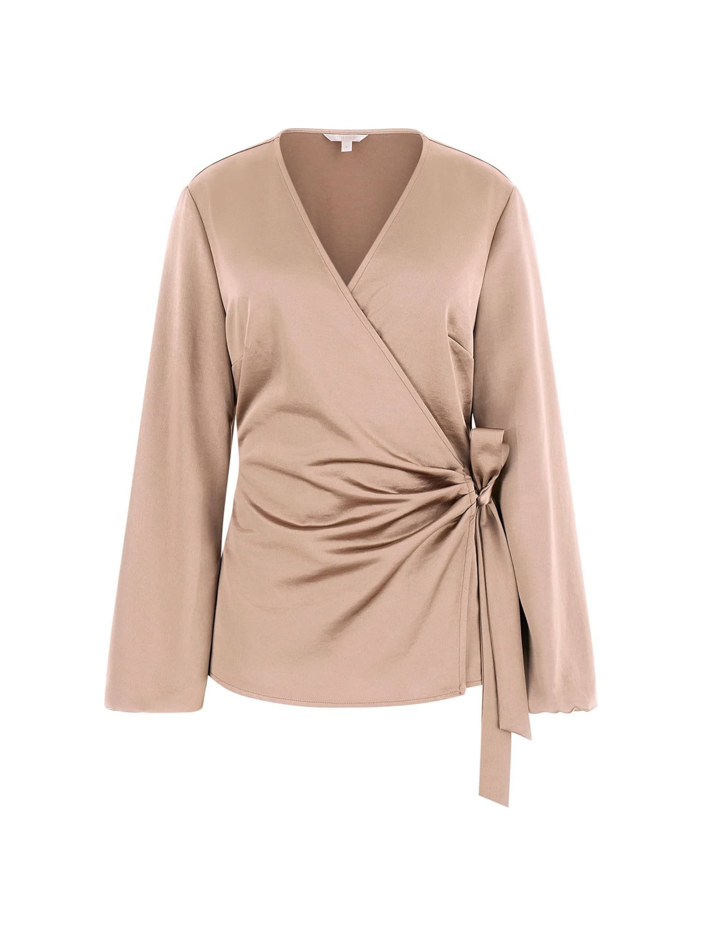 GUESS Bluse in Beige: Vorderseite