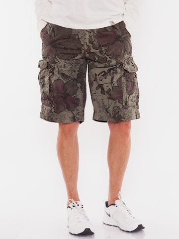 JET LAG Cargo Pants 'Take Off 7' in Mixed colors: front