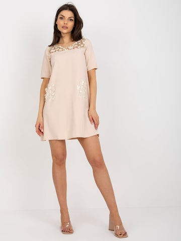 Madnezz House Abendkleid in Beige