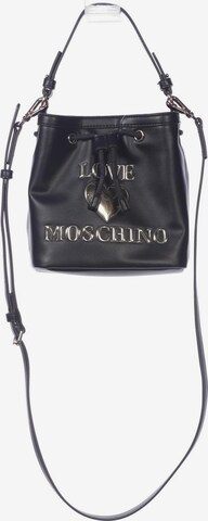 Love Moschino Handtasche klein One Size in Schwarz: predná strana
