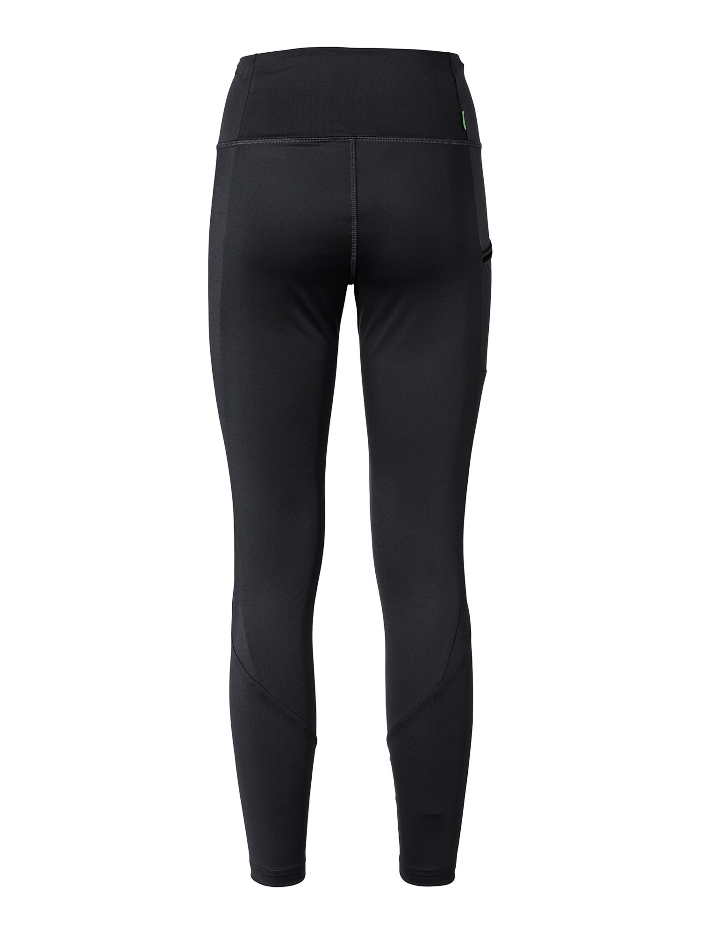 VAUDE Slim fit Outdoor trousers 'Essential  TH' in Black