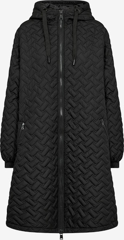 Soyaconcept Overgangsfrakke 'Fenya' i sort: forside