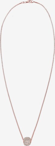 ELLI Necklace in Brown: front