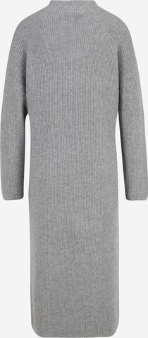 comma casual identity Knitted dress in Grey