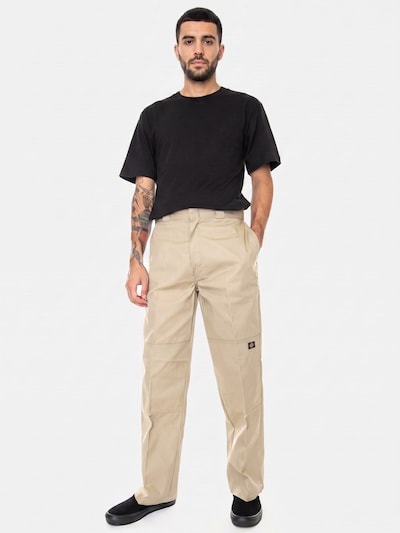 DICKIES Pants 'Mens Double Knee Rec Khak Pants' in 33/32 in Beige, Item view