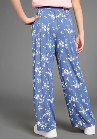 Kidsworld Wide Leg Hose in Blau