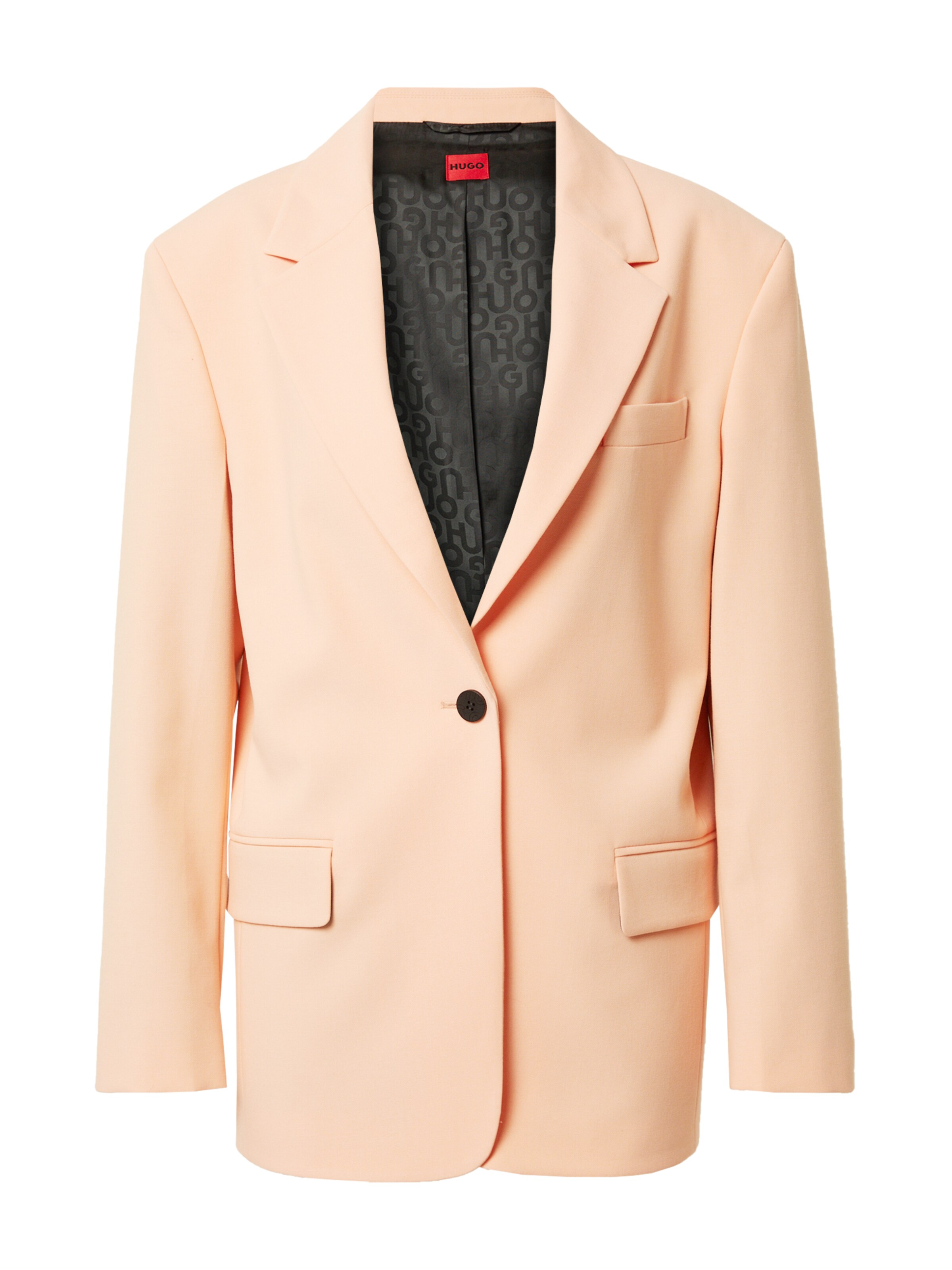 HUGO Blazer 'Agura' in Orange: front