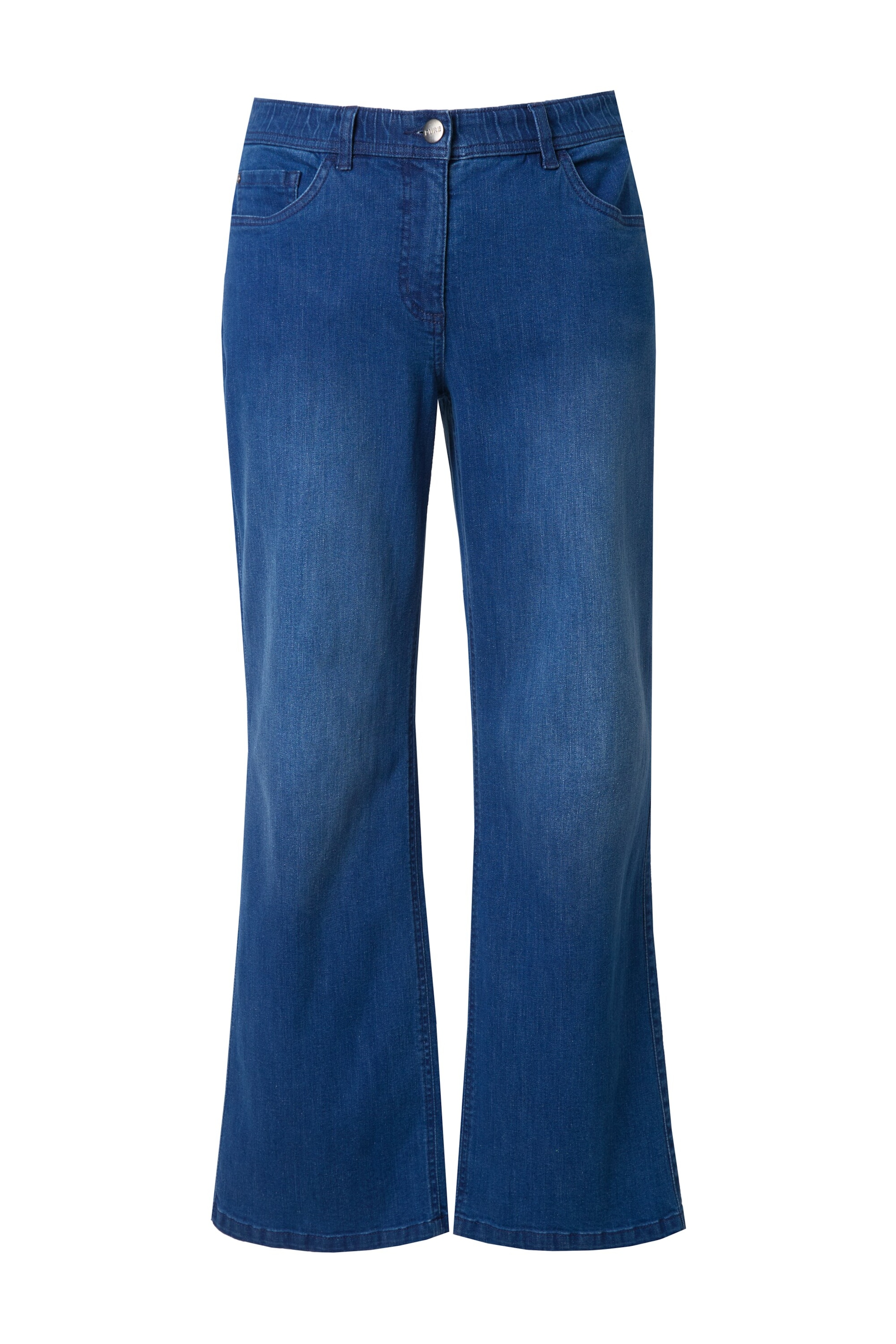 Ulla Popken Jeans in blue denim, Produktansicht