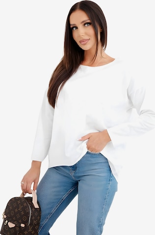 Lumera Bluse 'Xara' in Weiß: Vorderseite