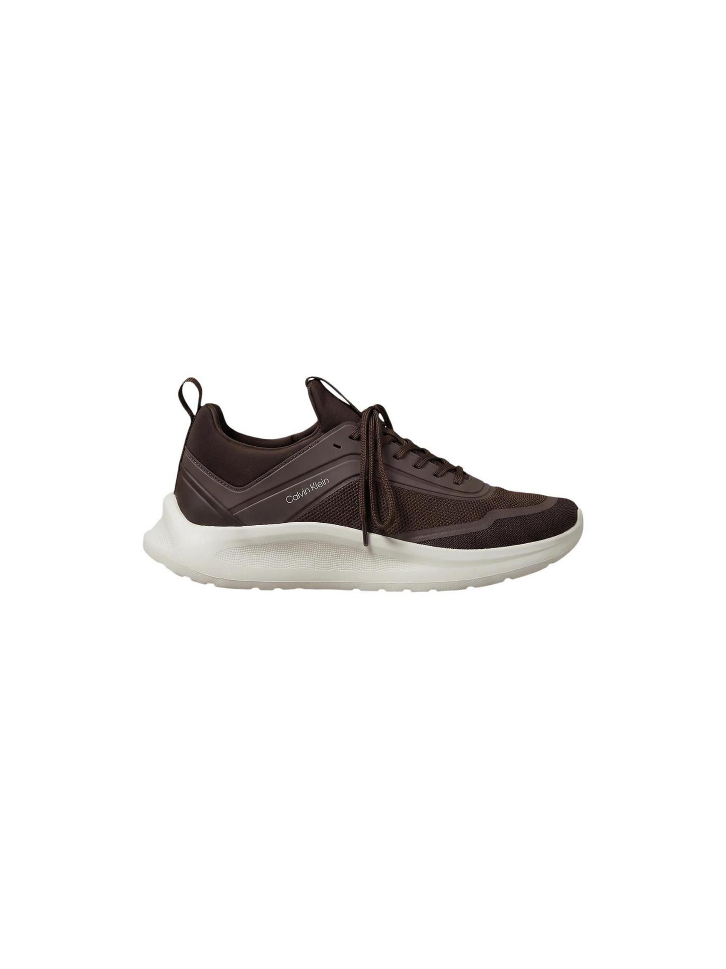 Sneaker bassa 'HM0HM02164' di Calvin Klein in marrone: frontale
