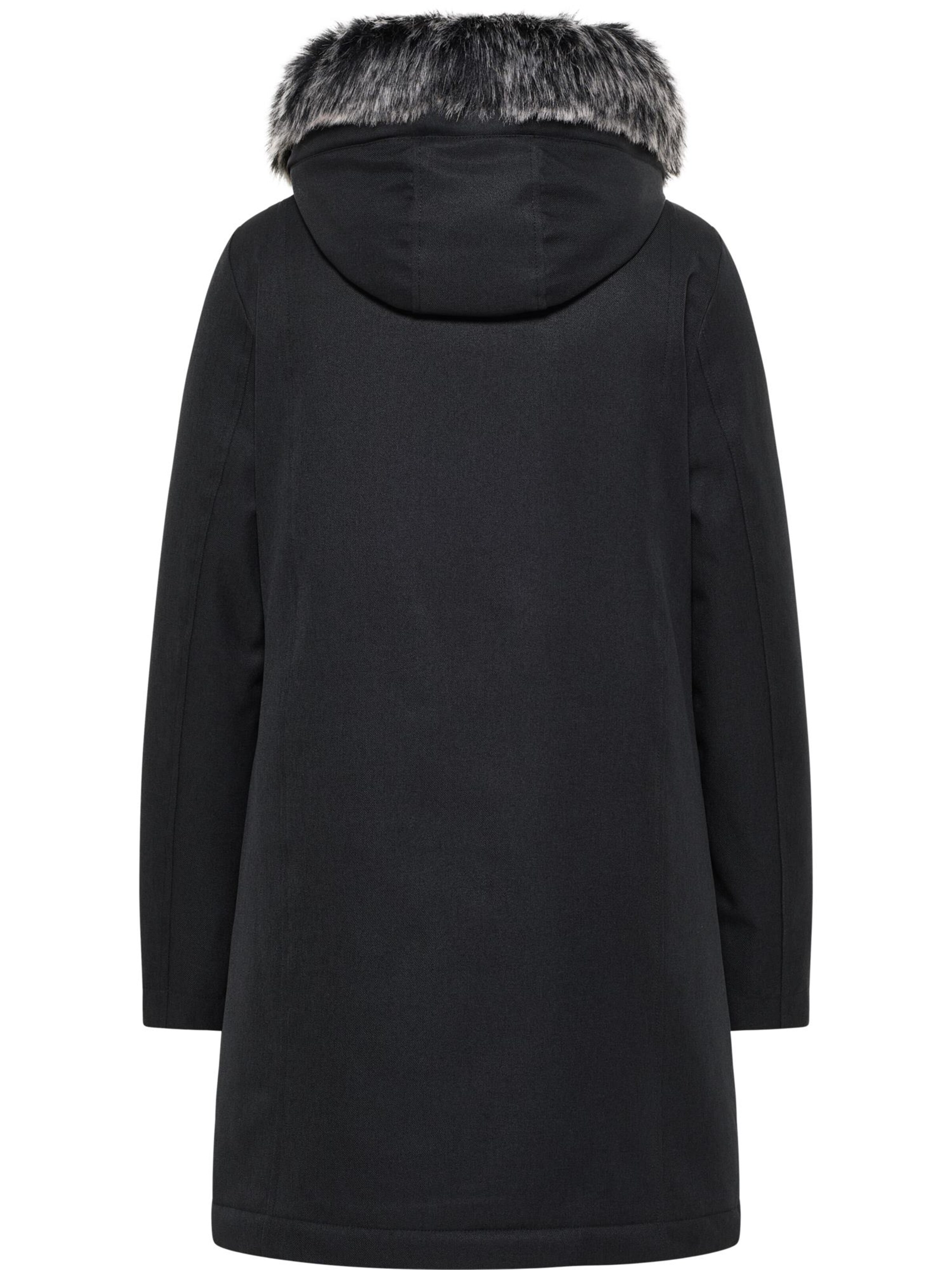 Bruno Banani Winterjas 'CHANEY' in Zwart